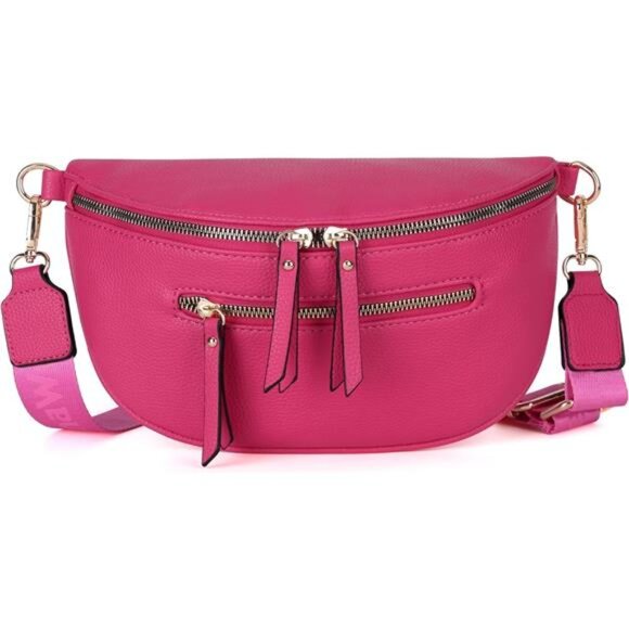 Montana West Handbags - Montana West Crossbody Bags Bum Bag for Women  Sling Bag with Adjustable Strap